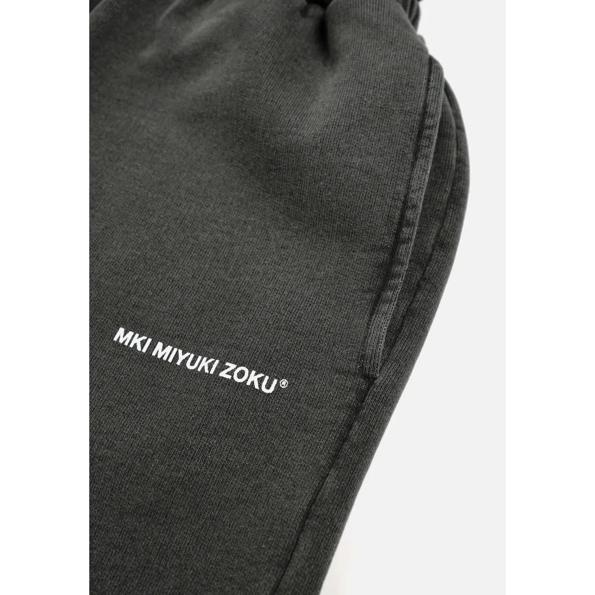 MKI Uniform Shorts in Pigment Black
