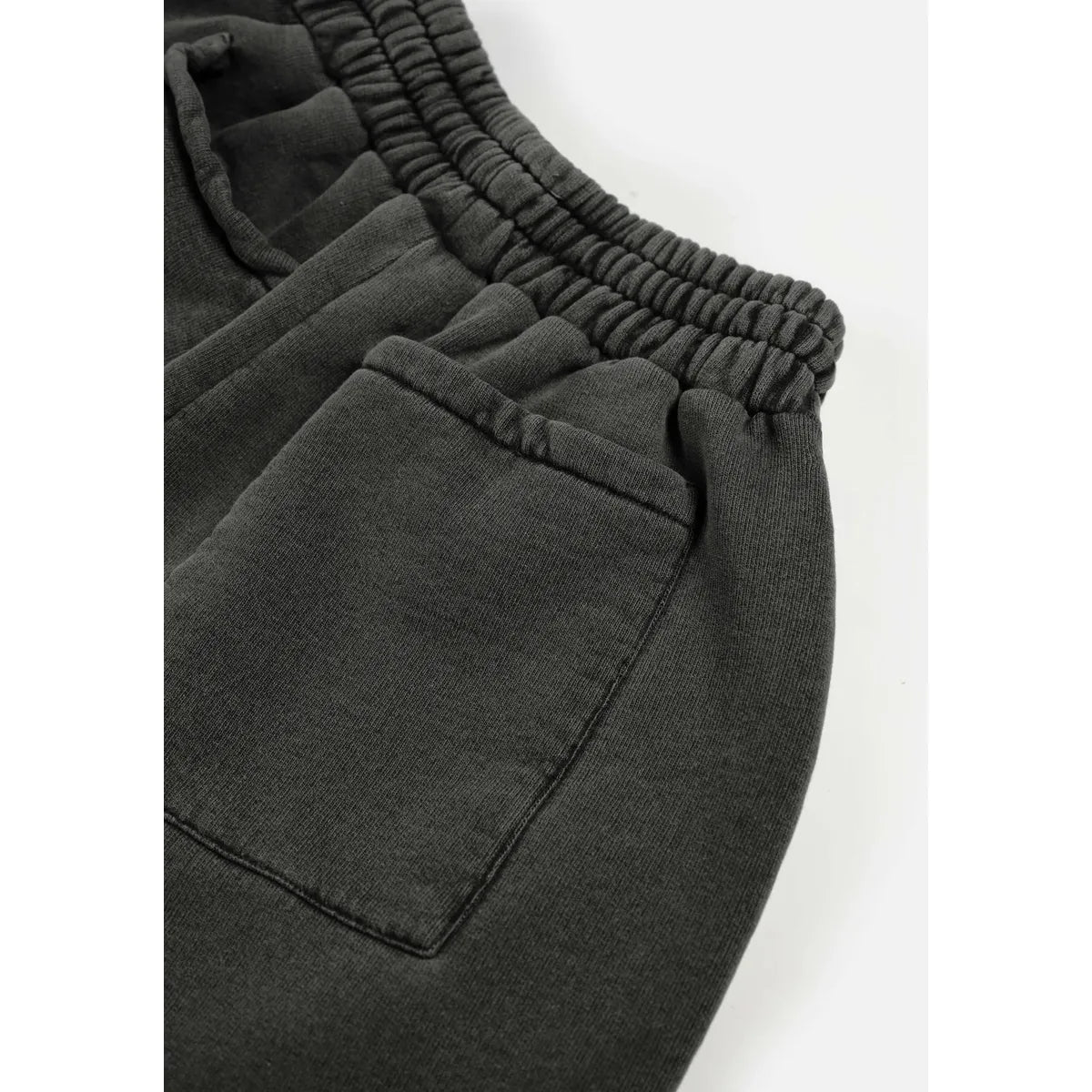 MKI Uniform Shorts in Pigment Black
