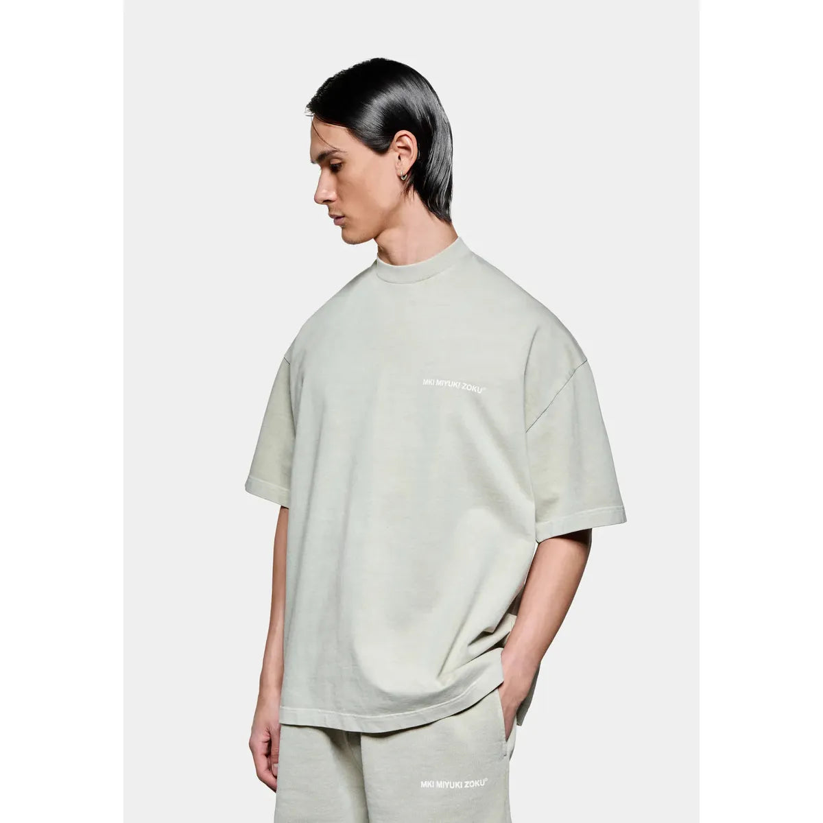 MKI Uniform T-Shirt in Pigment Cement
