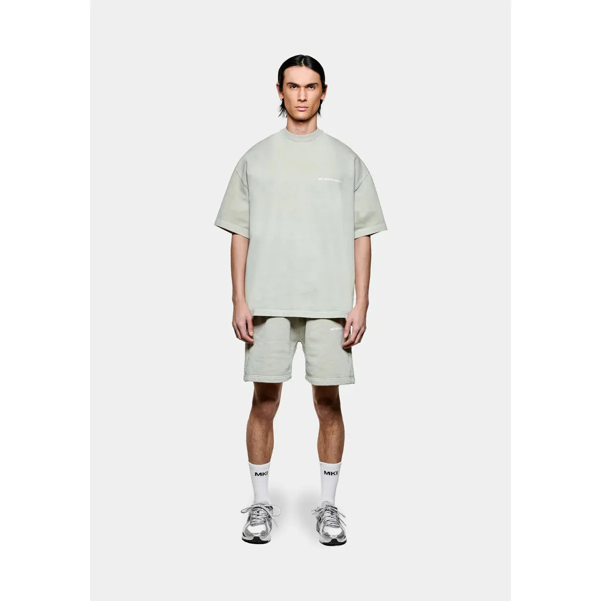 MKI Uniform T-Shirt in Pigment Cement