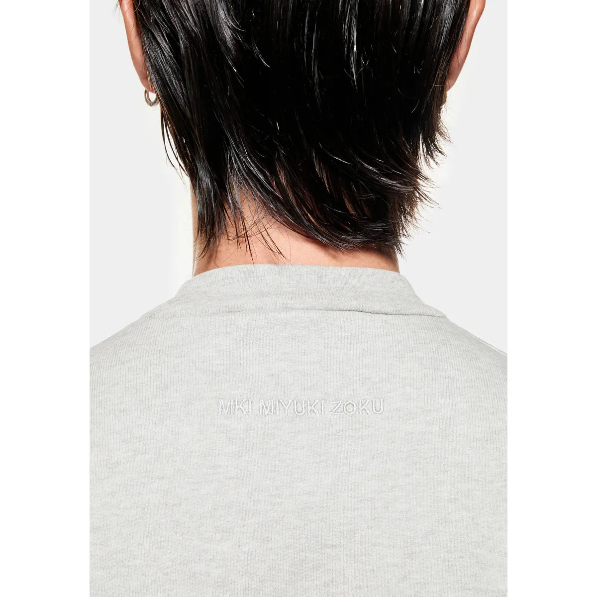 MKI 800 GSM SUPERWEIGHT OATMEAL CREWNECK