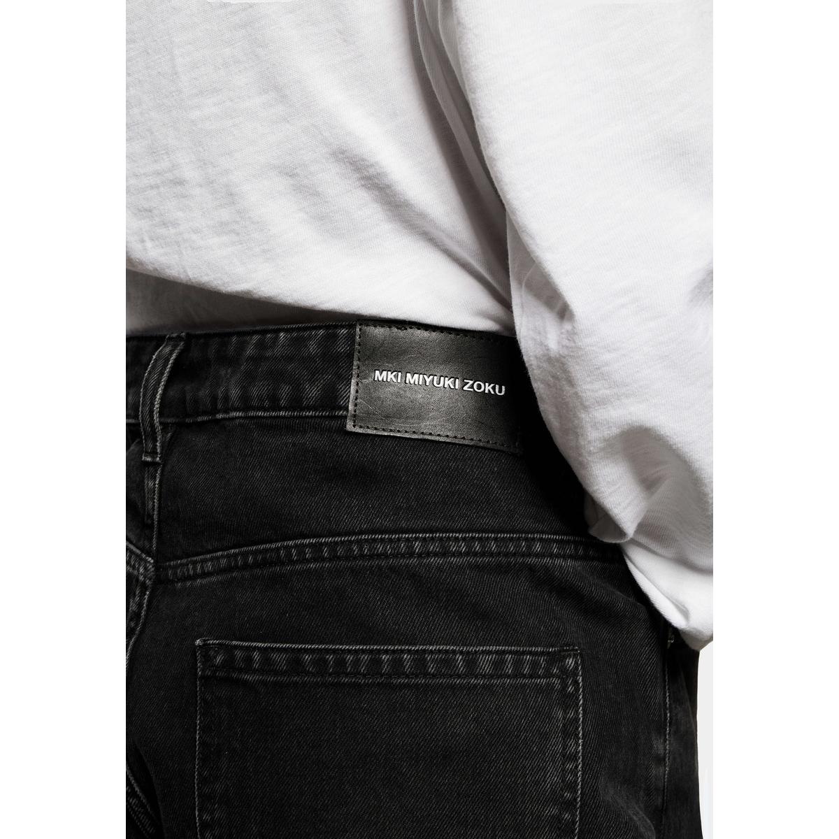 MKI DENIM CLASSIC BLACK WASH JEAN