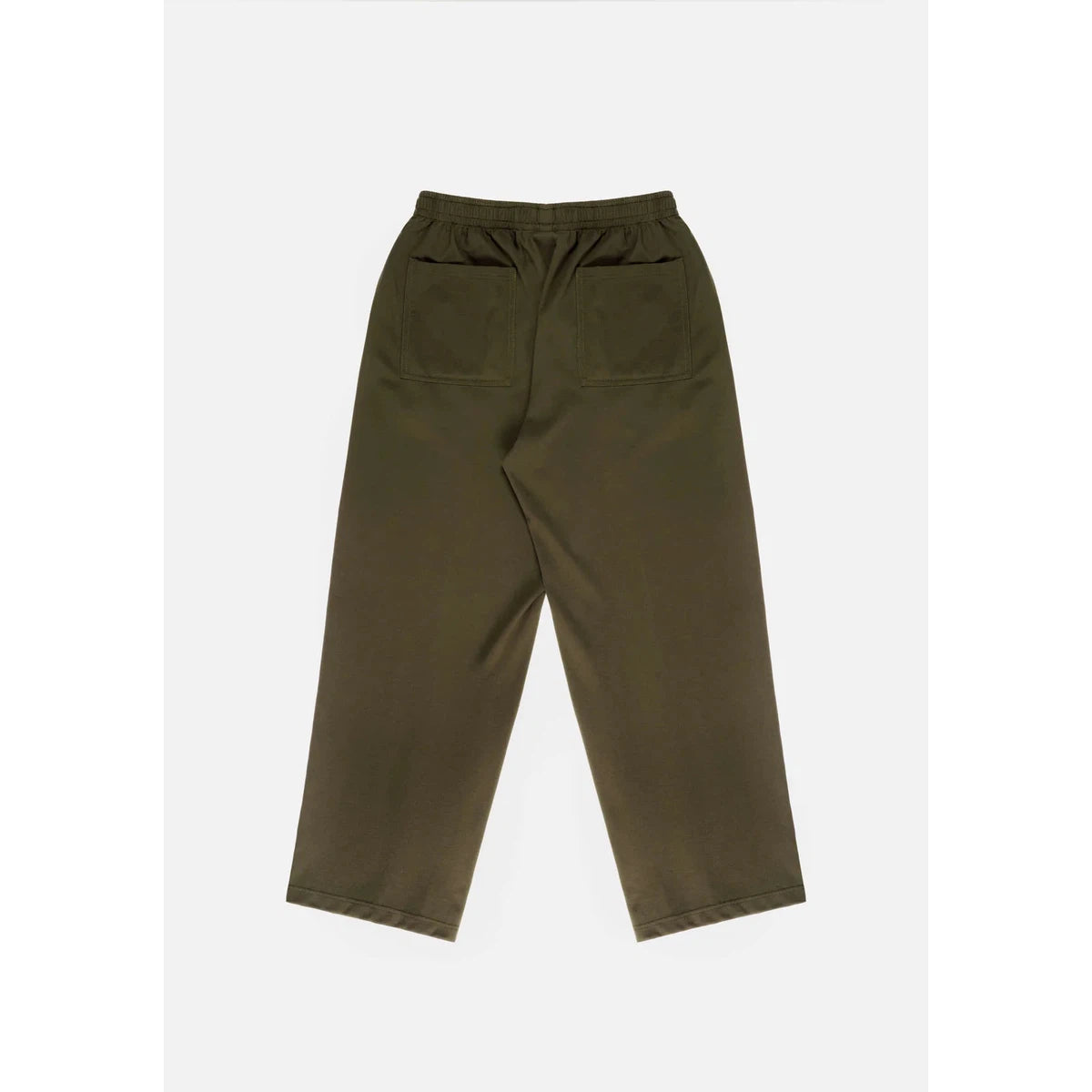 MKI WIDE FIT POLY TRACK PANTS OLIVE