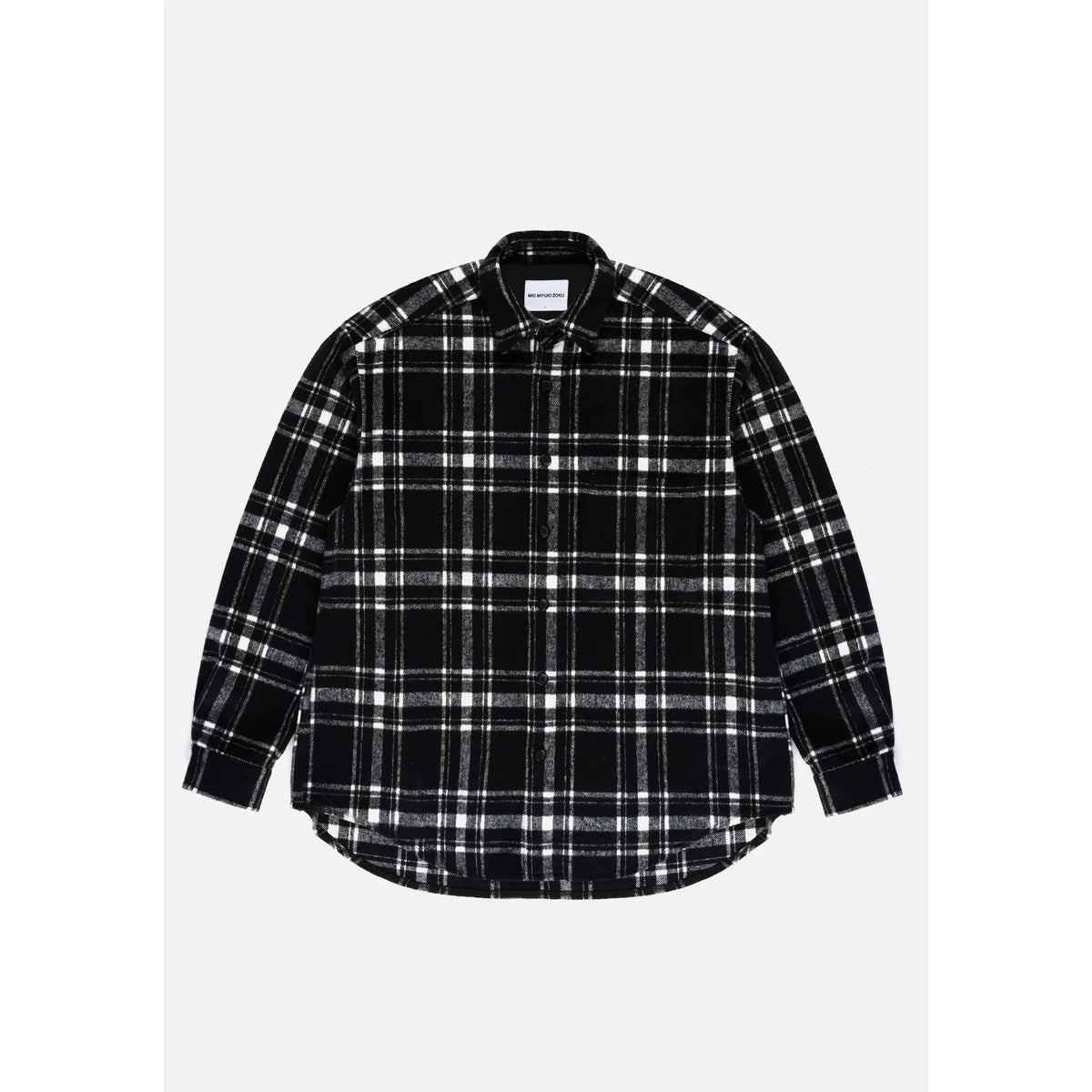 MKI CHECK FLANNEL OVERSHIRT