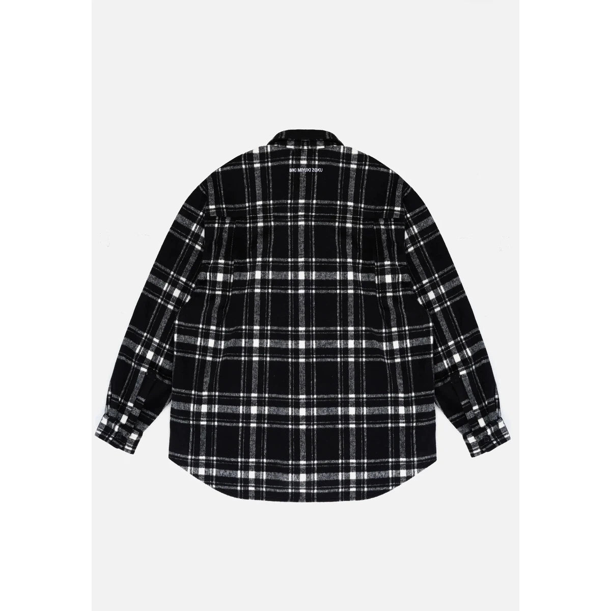 MKI CHECK FLANNEL OVERSHIRT