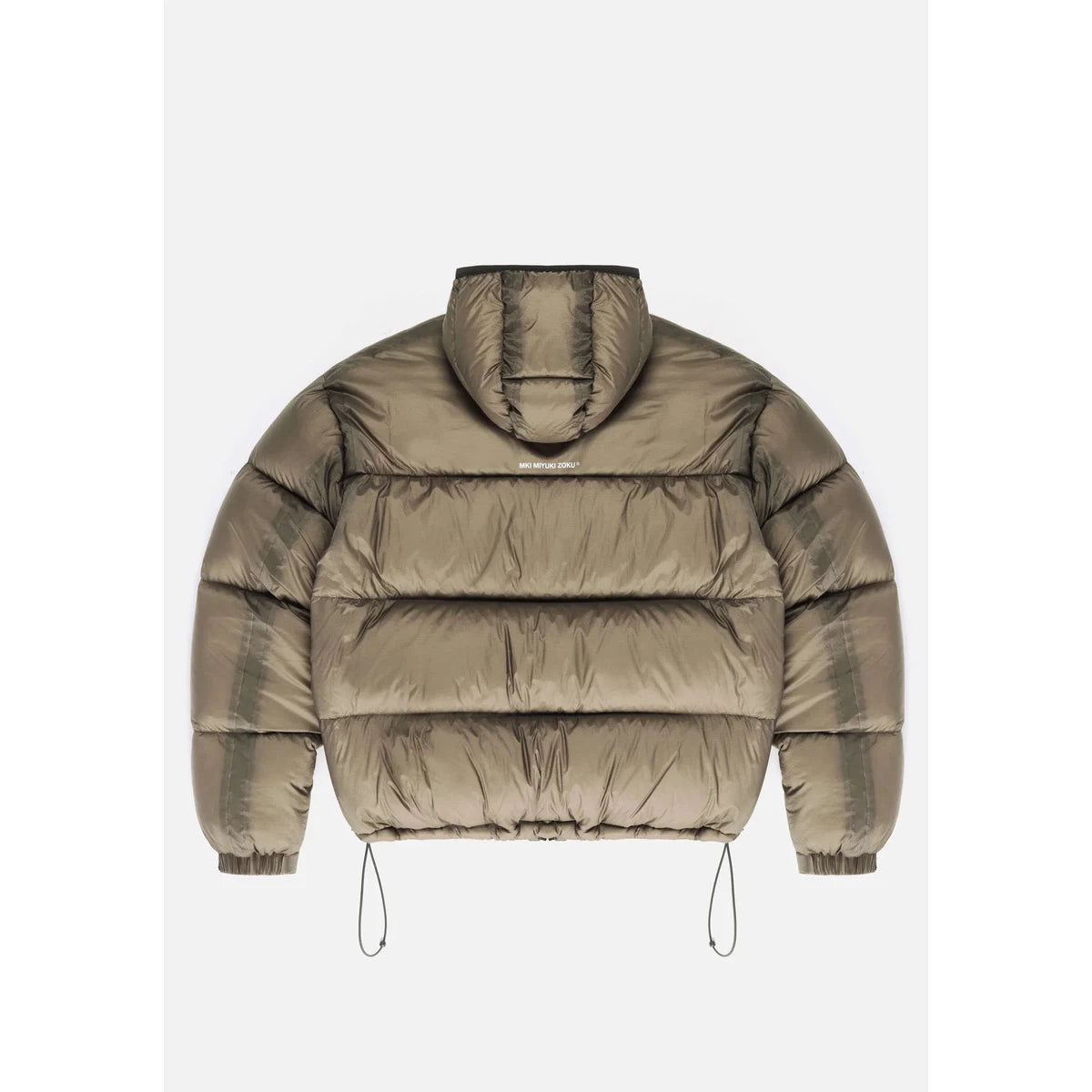 Mki hooded down jacket shop