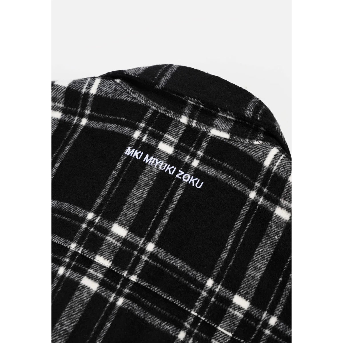 MKI CHECK FLANNEL OVERSHIRT