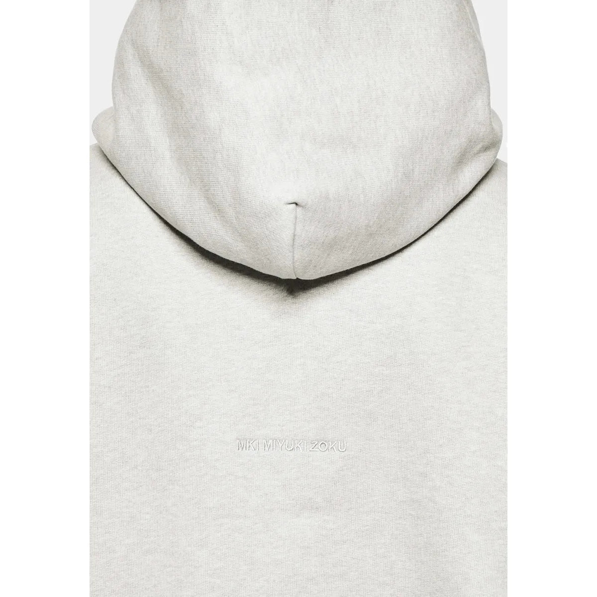 MKI 800 GSM SUPERWEIGHT OATMEAL HOODY