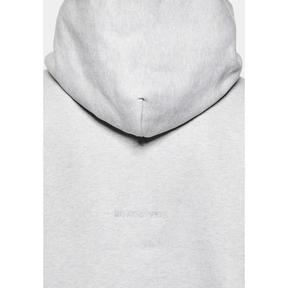 MKI 800 GSM SUPERWEIGHT GREY HOODY