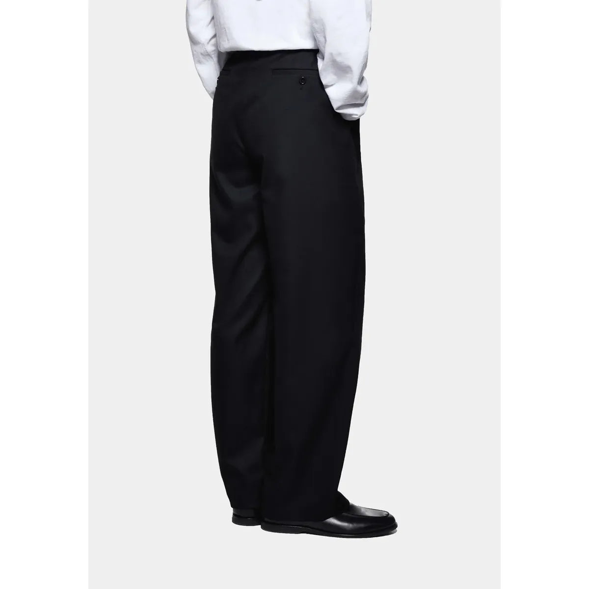 MKI V2 WIDE LEG SUIT BLACK PANTS