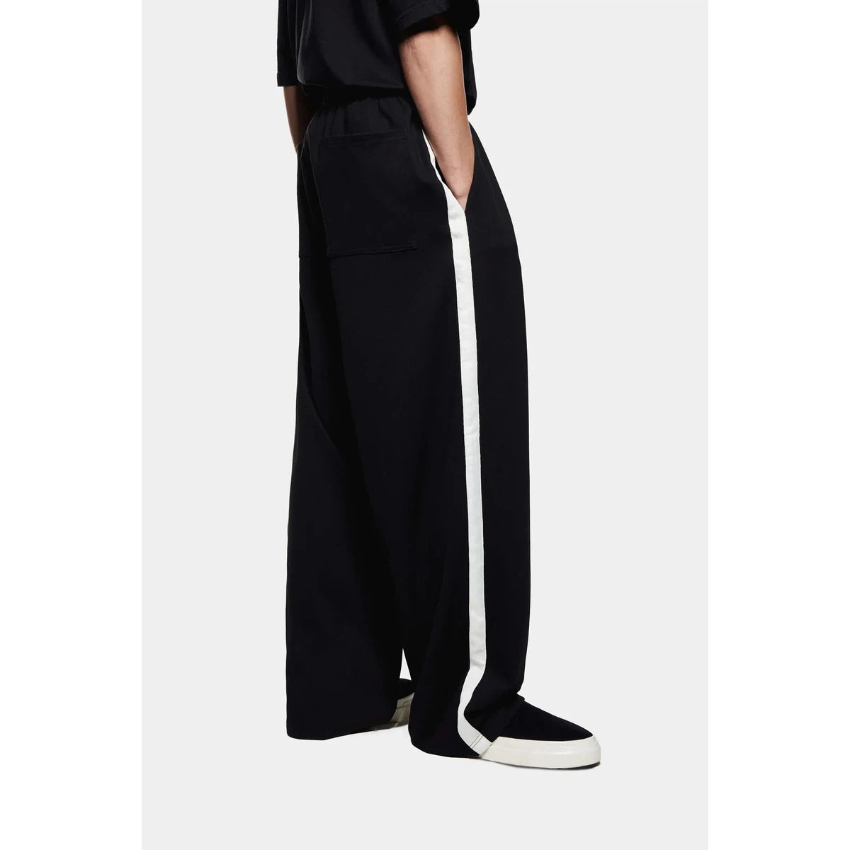 MKI WIDE FIT POLY TRACK PANTS