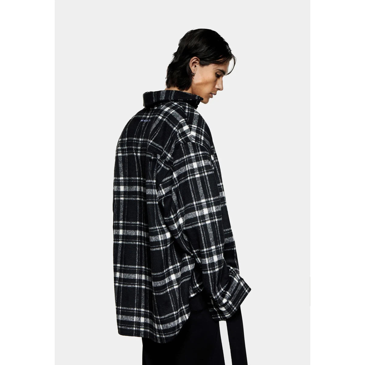 MKI CHECK FLANNEL OVERSHIRT