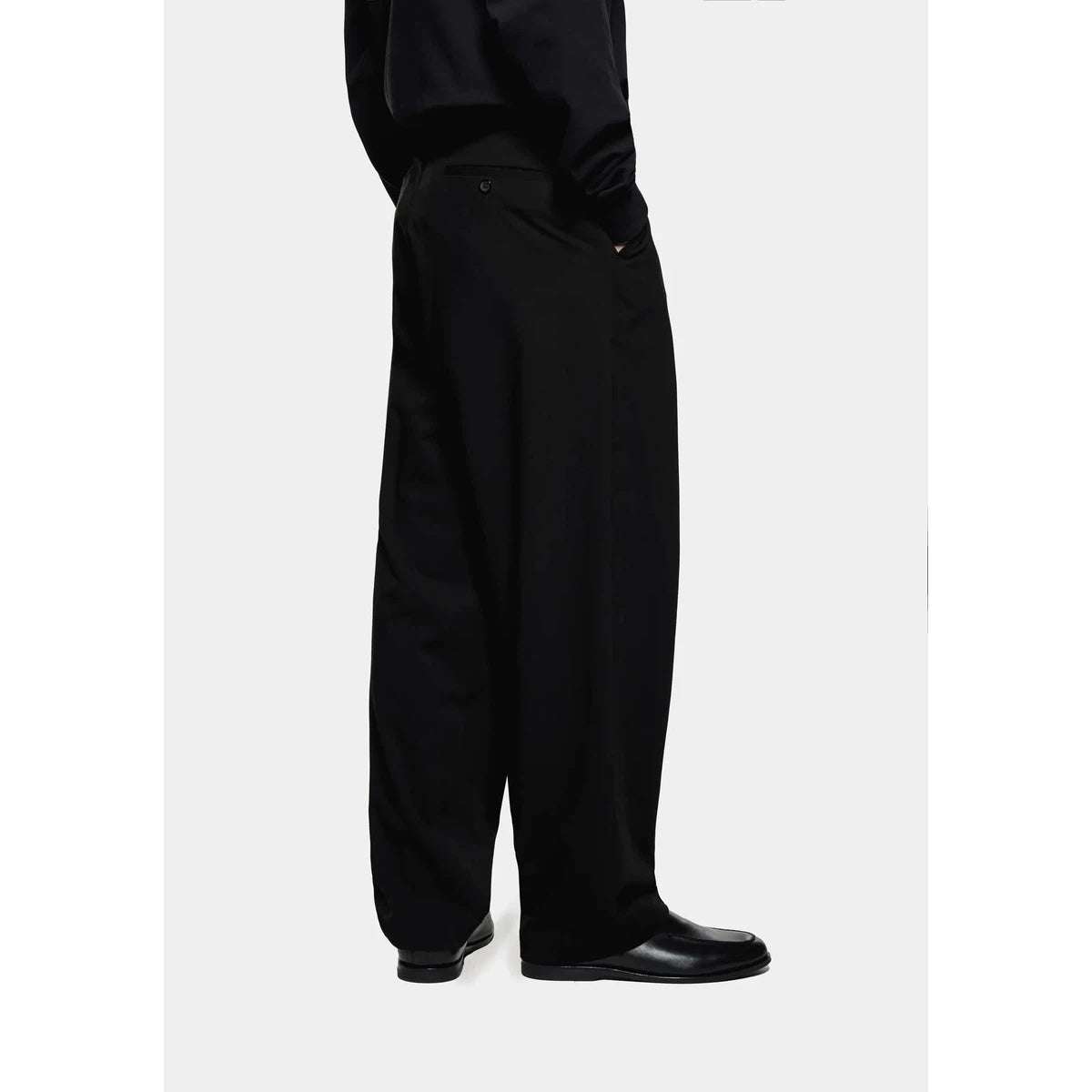 MKI WIDE FIT SUIT PANTS