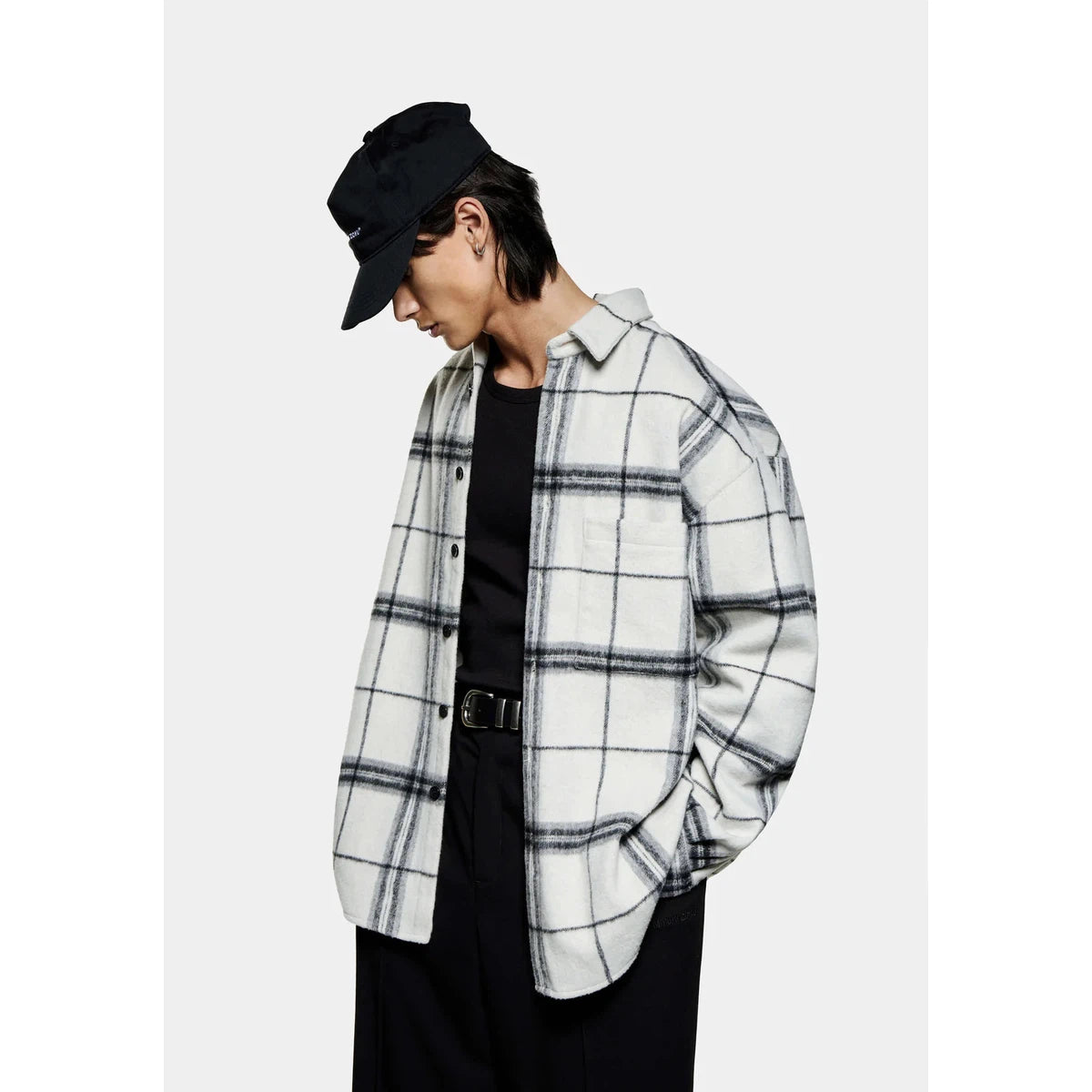 MKI CHECK FLANNEL OVERSHIRT