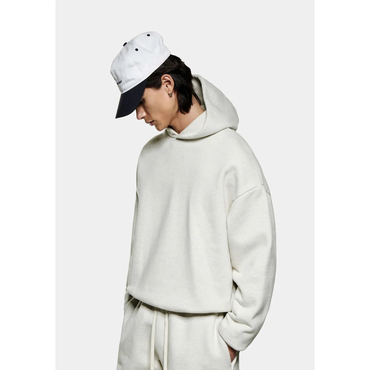 MKI 800 GSM SUPERWEIGHT HOODY OATMEAL