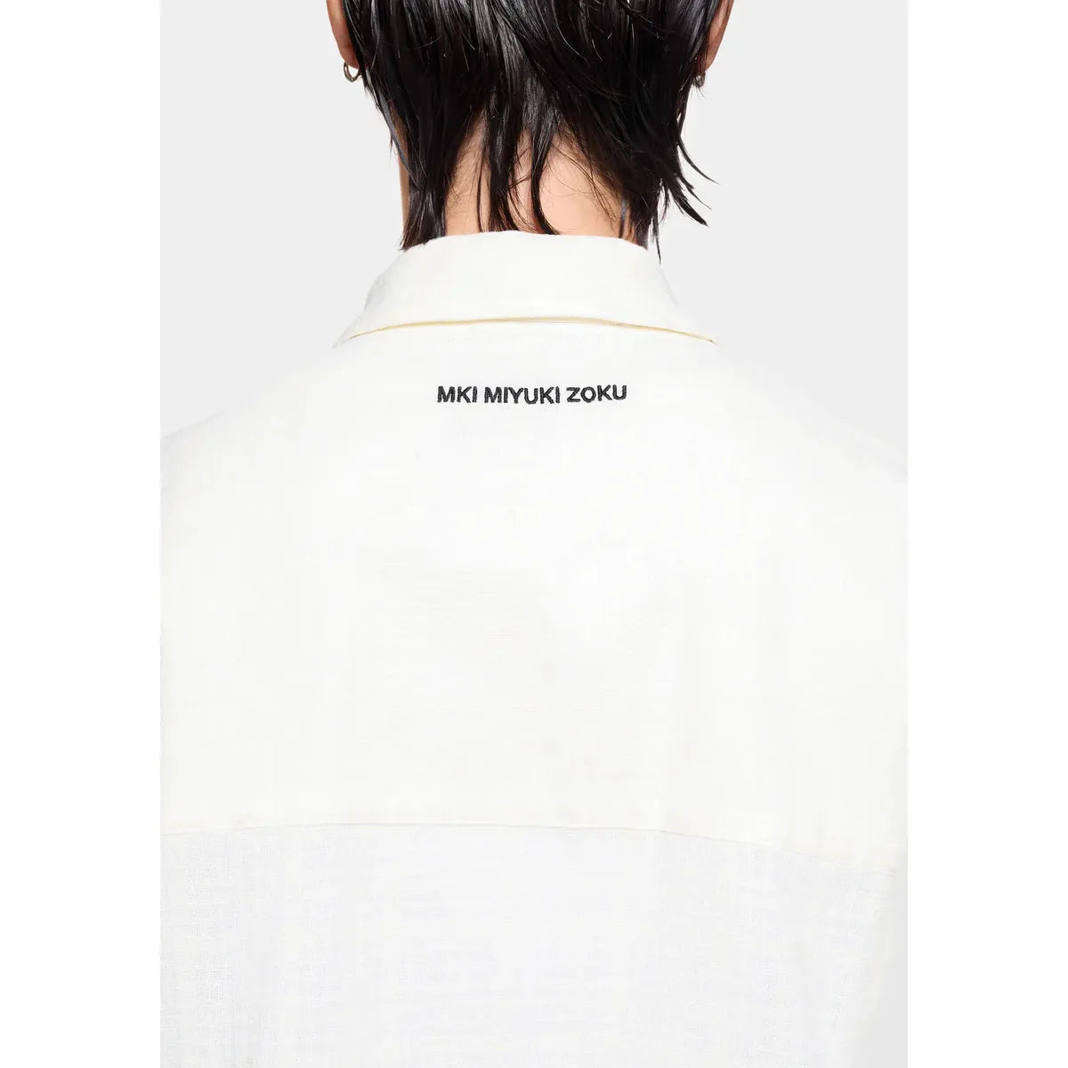 MKI LOOSE WEAVE CHECK RIDER