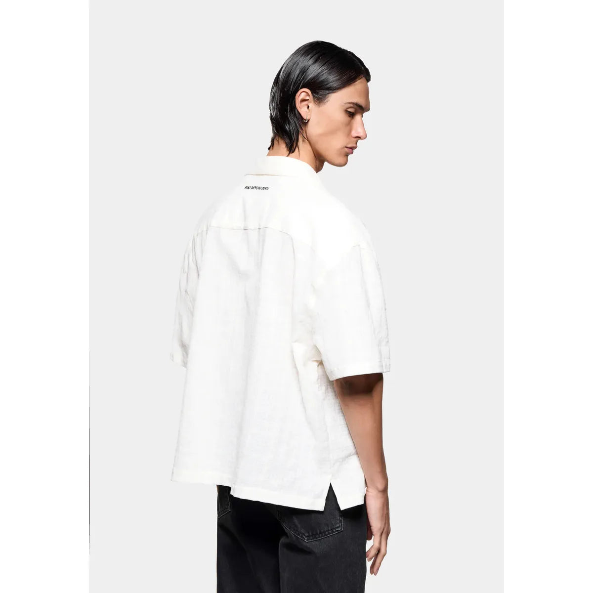 MKI LOOSE WEAVE CHECK VACATION SHIRT