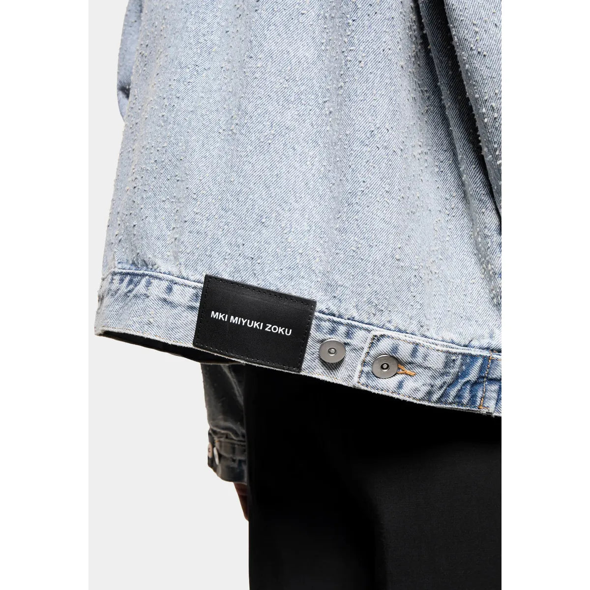 MKI TWISTED WEAVE TRUCKER JACKET