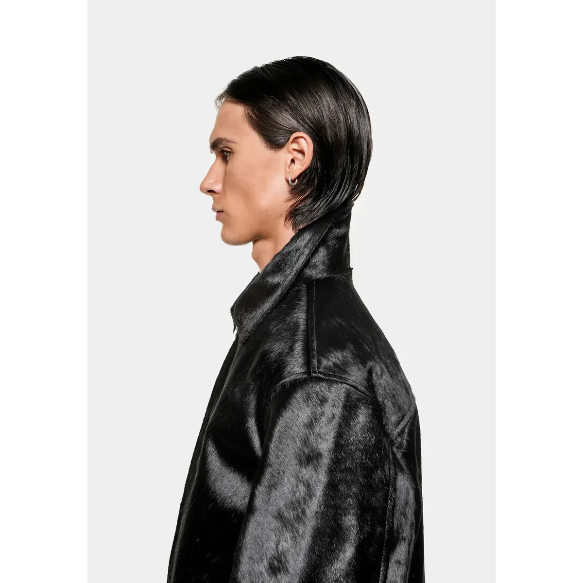 MKI CROPPED COW HAIR RIDER