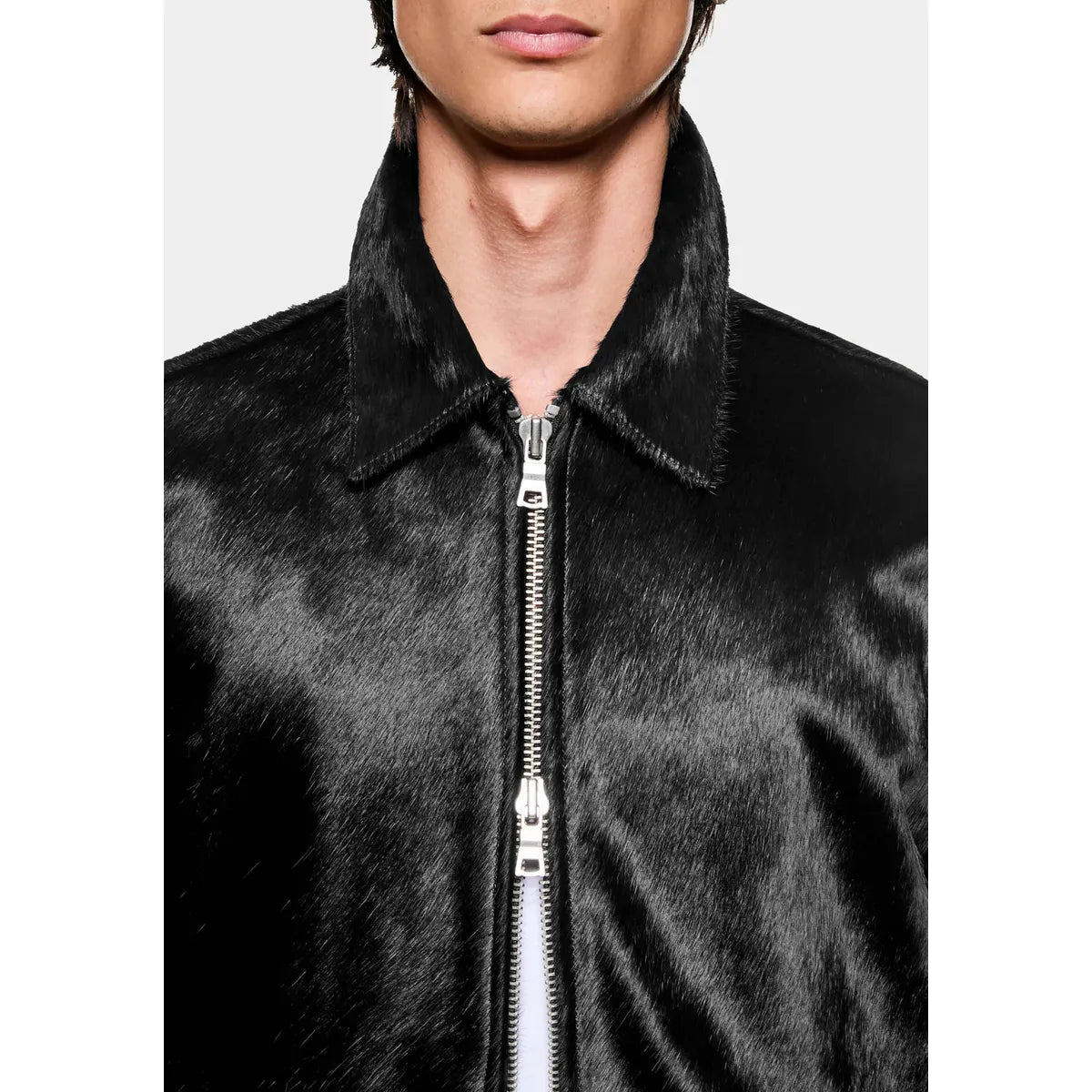 MKI CROPPED COW HAIR RIDER