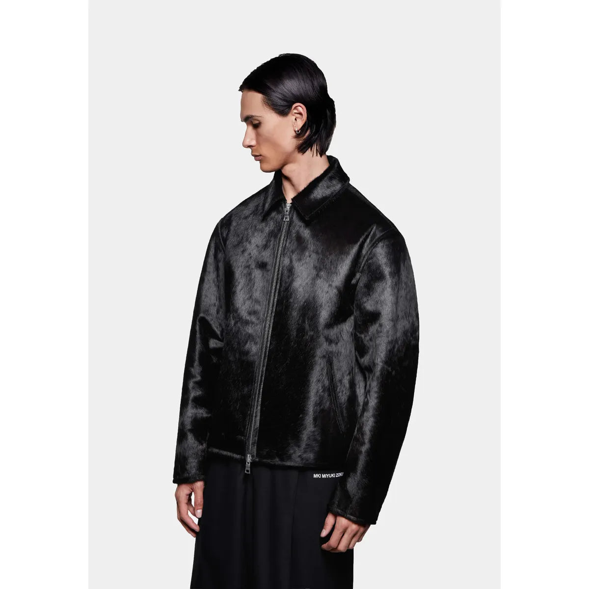 MKI CROPPED COW HAIR RIDER