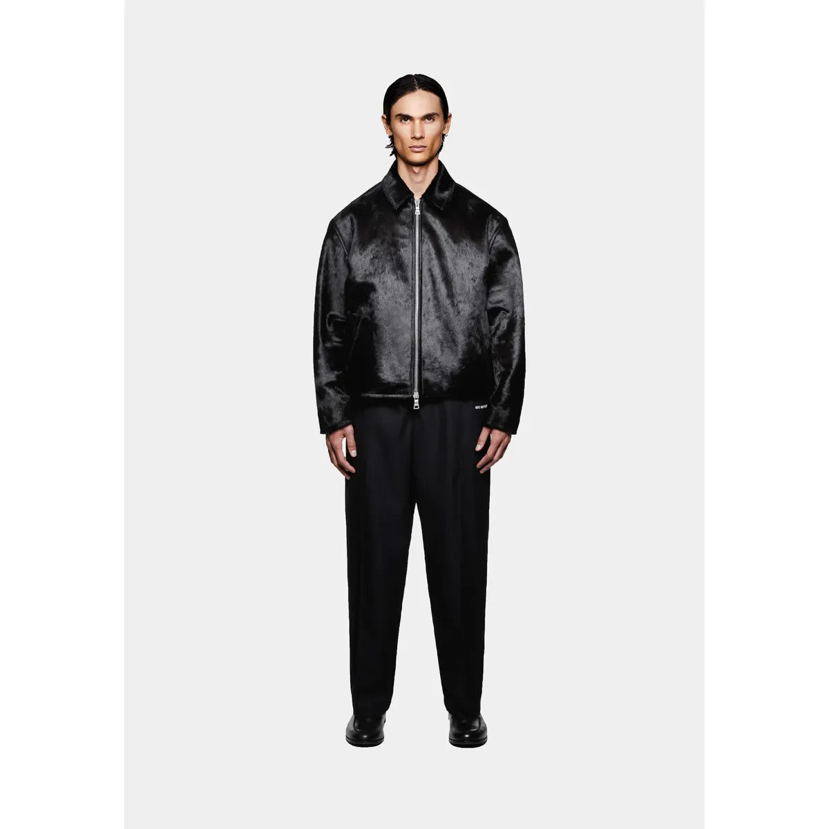 MKI CROPPED COW HAIR RIDER