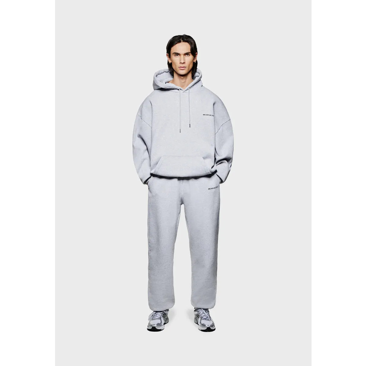 MKI GREY UNIFORM HOODY