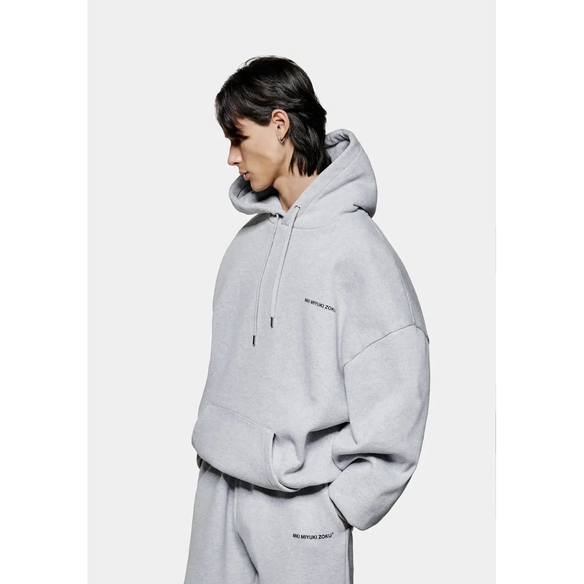 MKI GREY UNIFORM HOODY