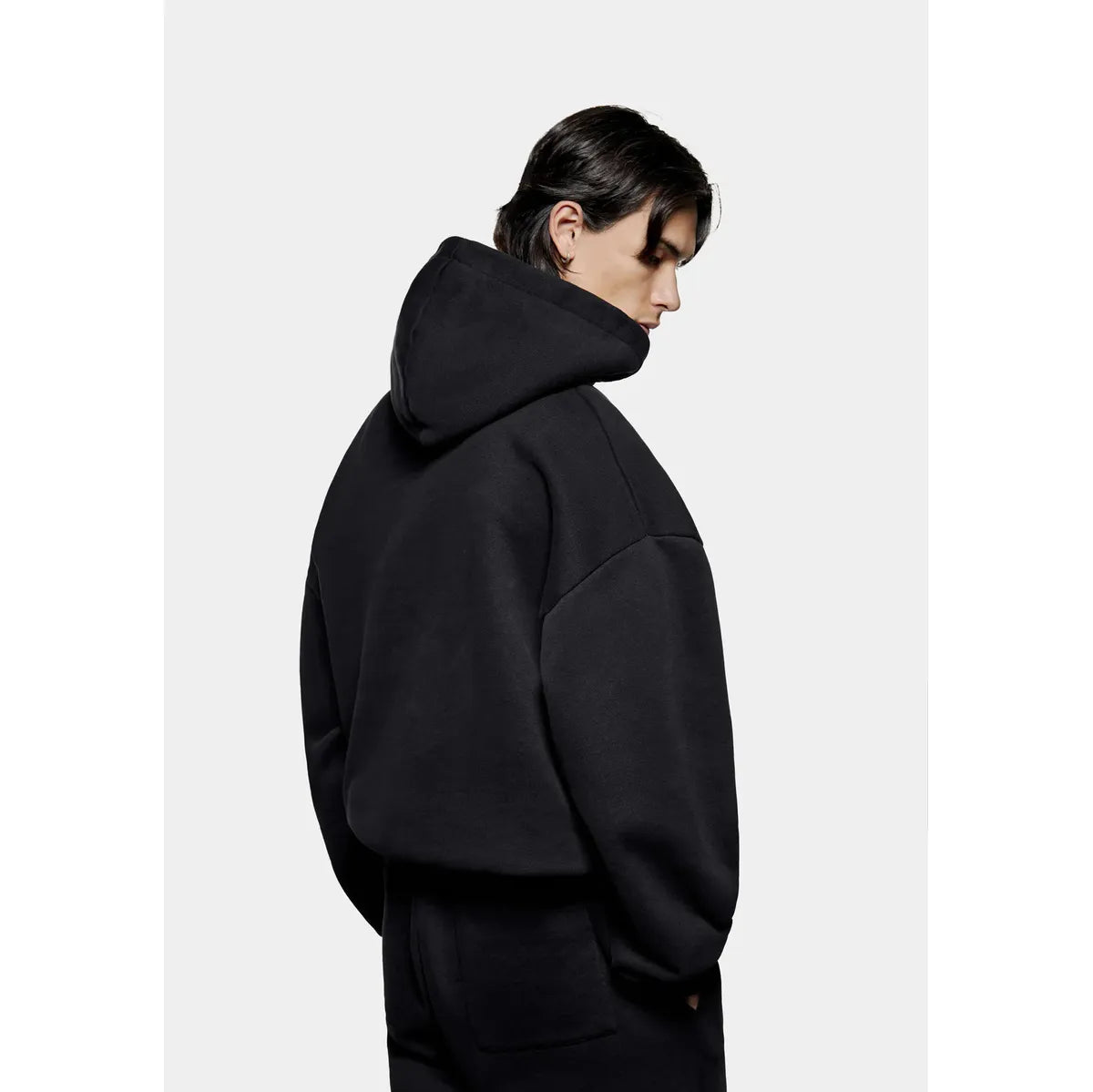 MKI BLACK UNIFORM HOODY