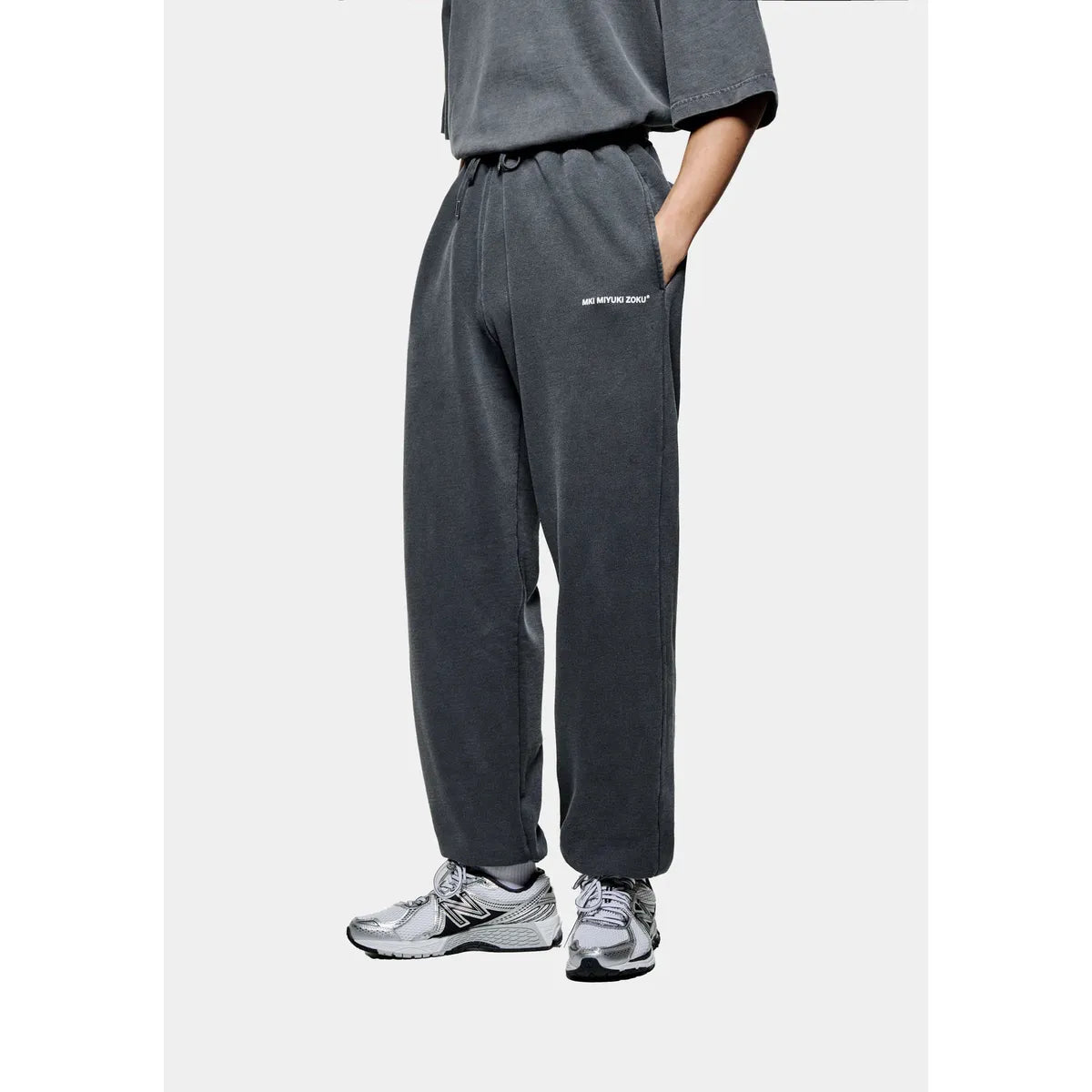 MKI PIGMENT BLACK UNIFORM JOGGERS