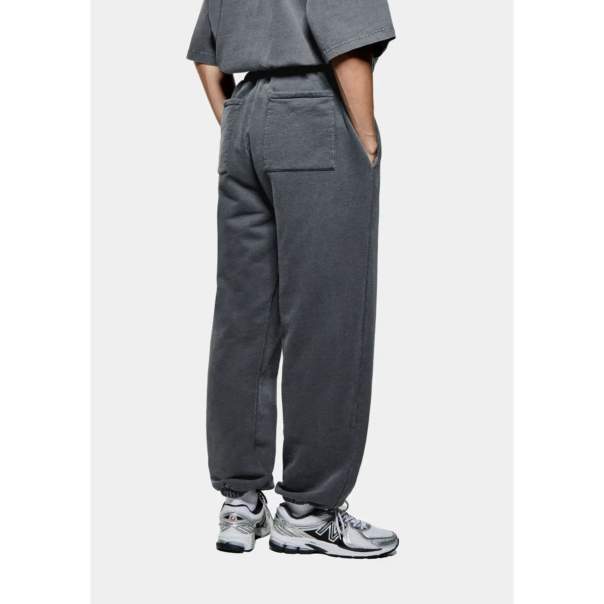 MKI PIGMENT BLACK UNIFORM JOGGERS