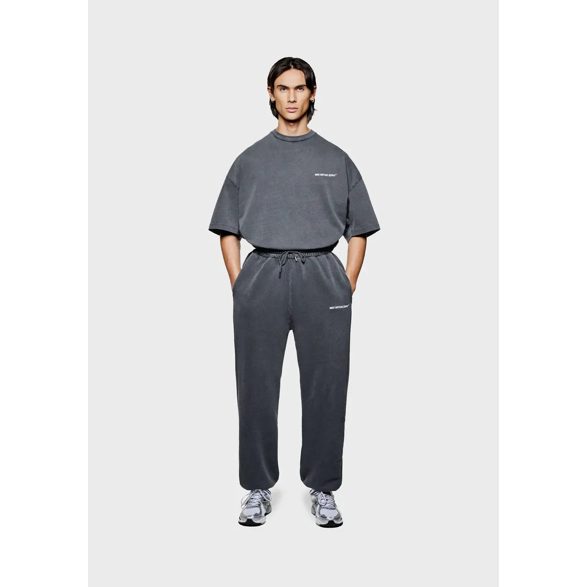 MKI PIGMENT BLACK UNIFORM JOGGERS