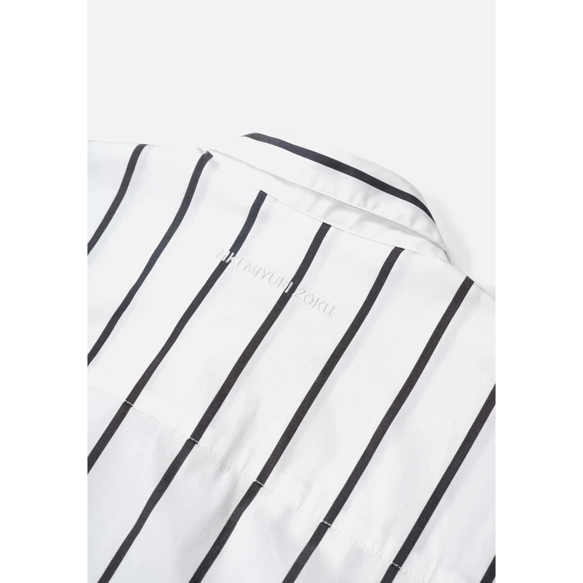 MKI STRIPED DRESS SHIRT