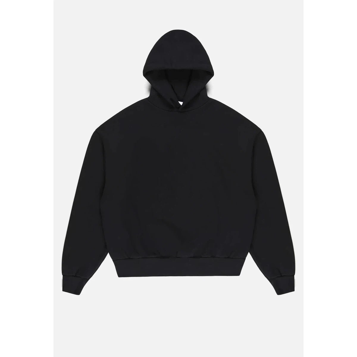 MKI 800 GSM SUPERWEIGHT HOODY BLACK