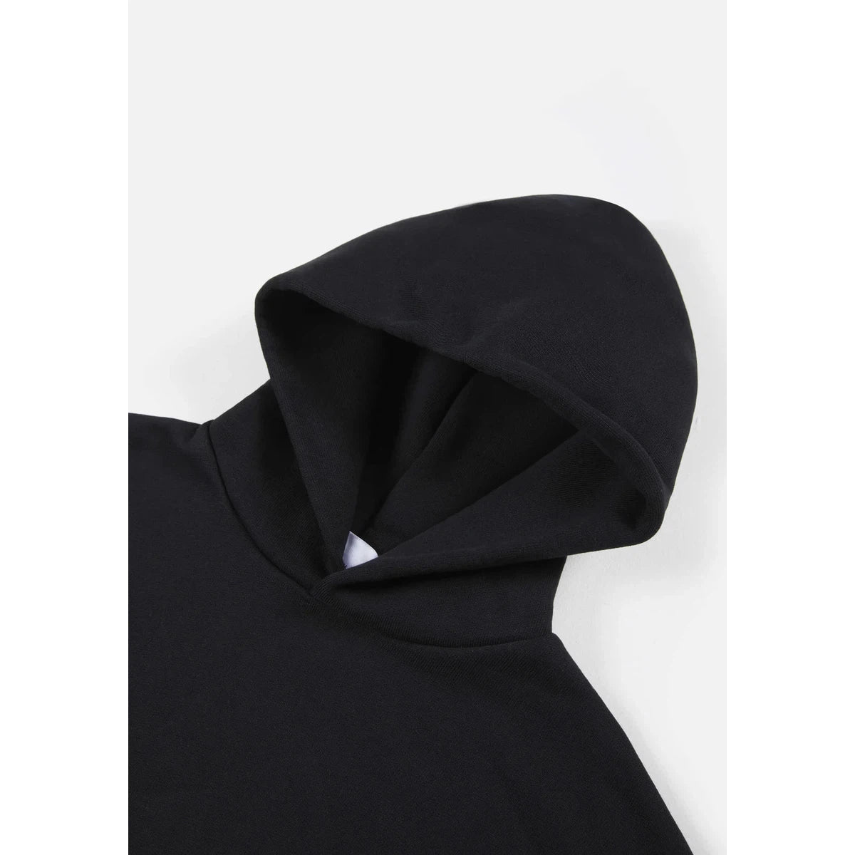 MKI 800 GSM SUPERWEIGHT HOODY BLACK