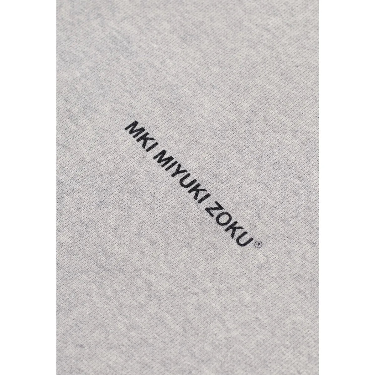 MKI GREY UNIFORM HOODY