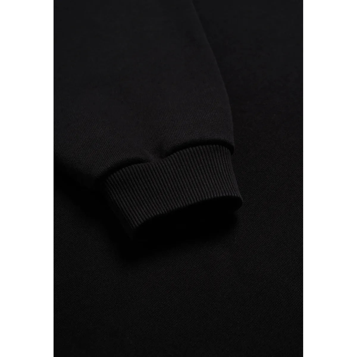 MKI BLACK UNIFORM HOODY