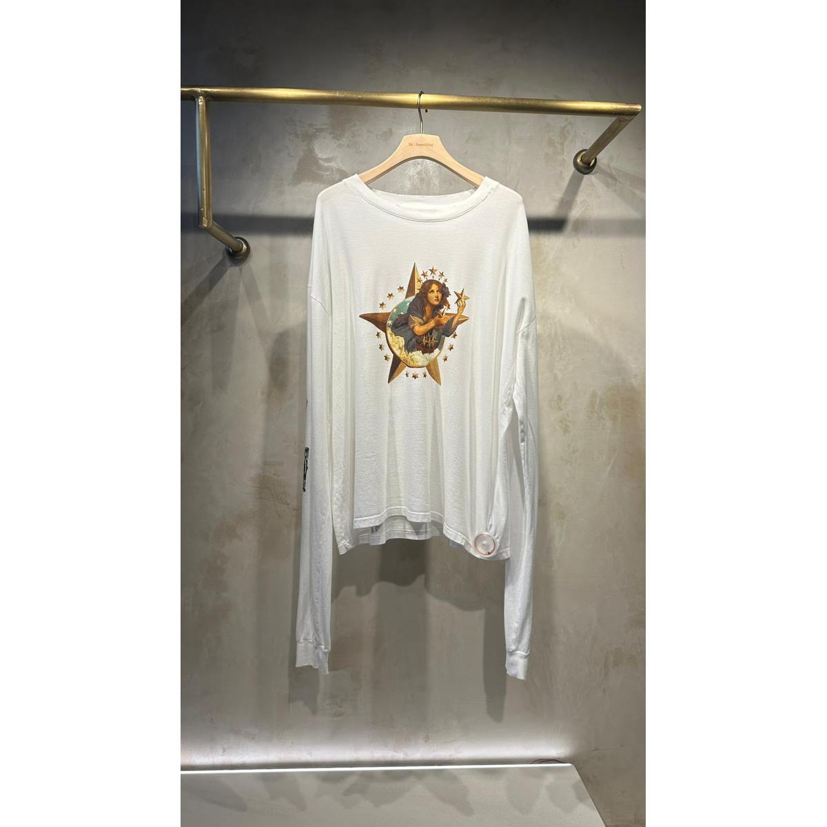 Alchemist Star Girl Optic White Long Sleeve T-Shirt