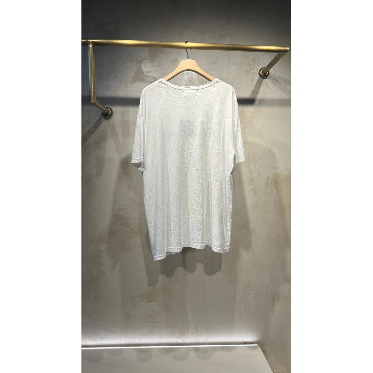 Alchemist Reverse Logo Optic White T-Shirt
