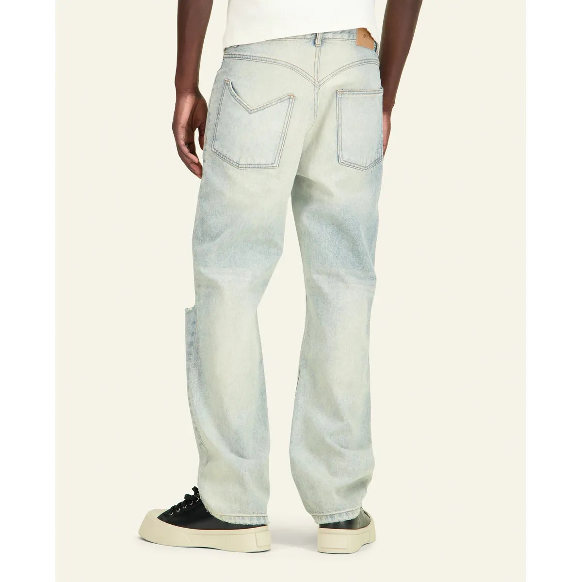 Mouty God Denim Pants