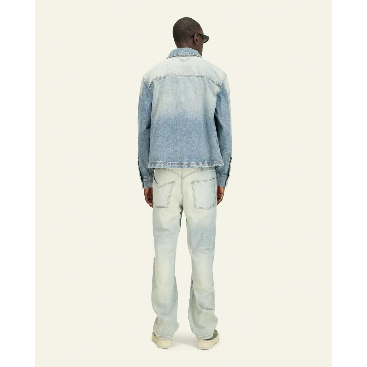 Mouty God Denim Pants