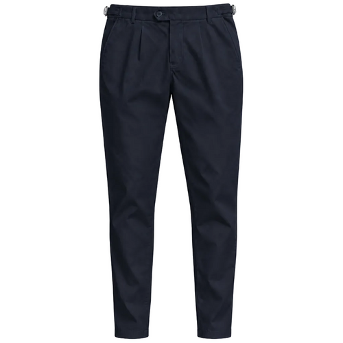 Belier Monaco Chino Trousers in Navy