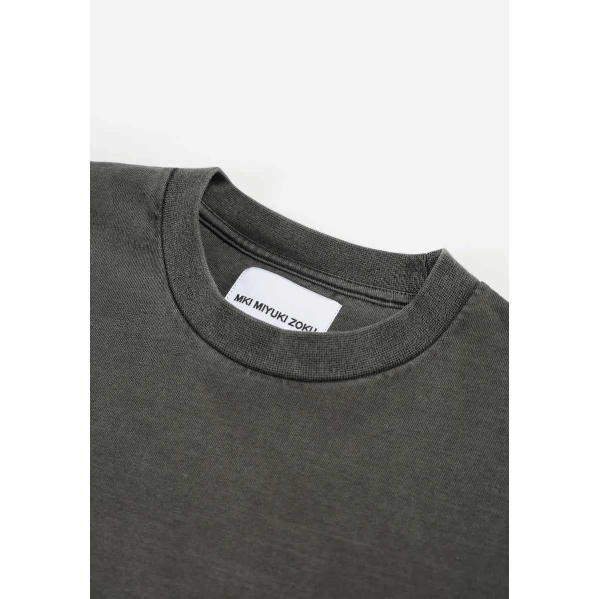 MKI DESIGN STUDIO PIGMENT BLACK T-SHIRT