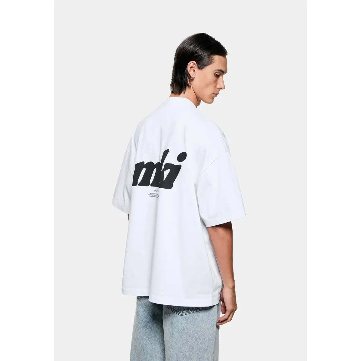 MKI STAMP WHITE T-SHIRT