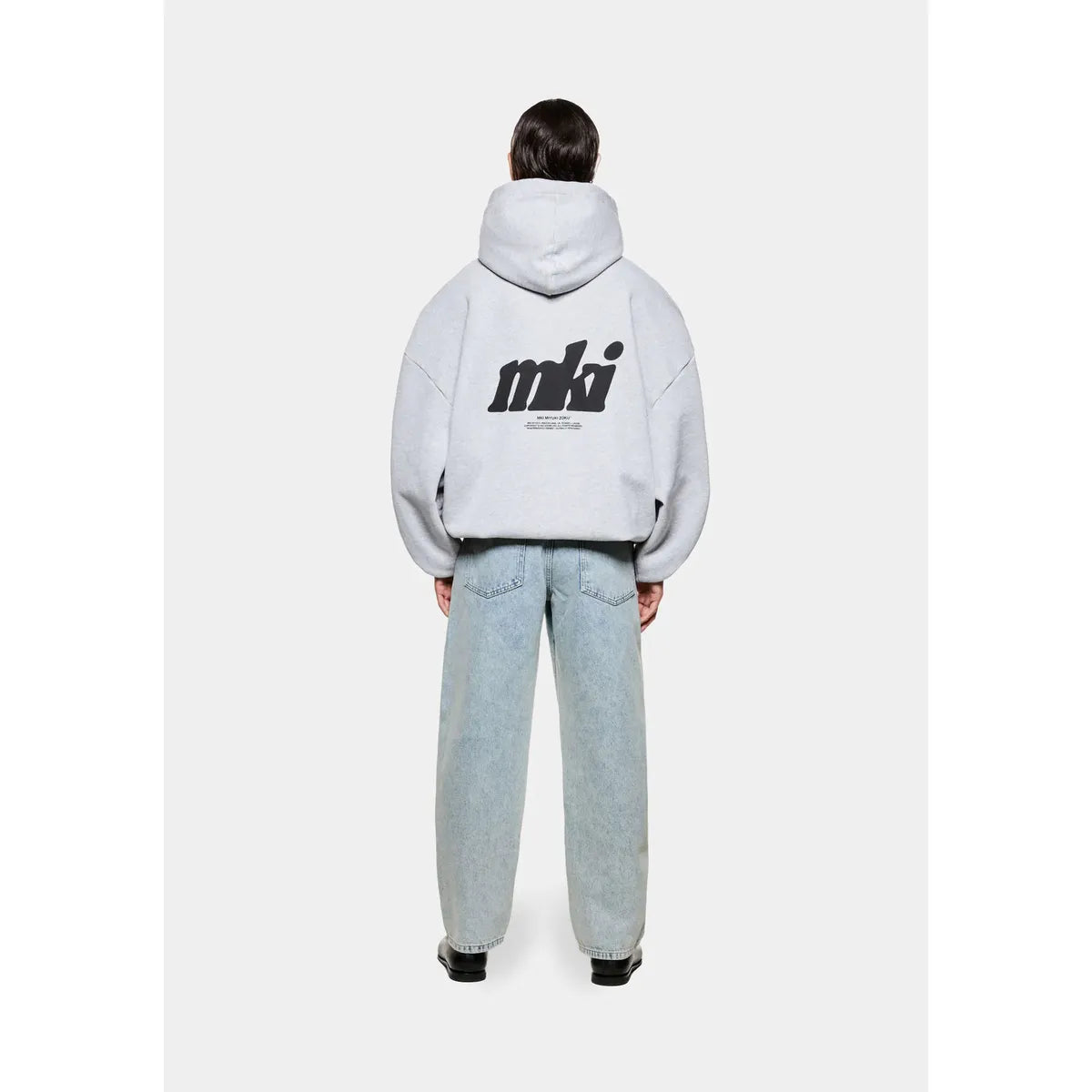 MKI STAMP GREY HOODY