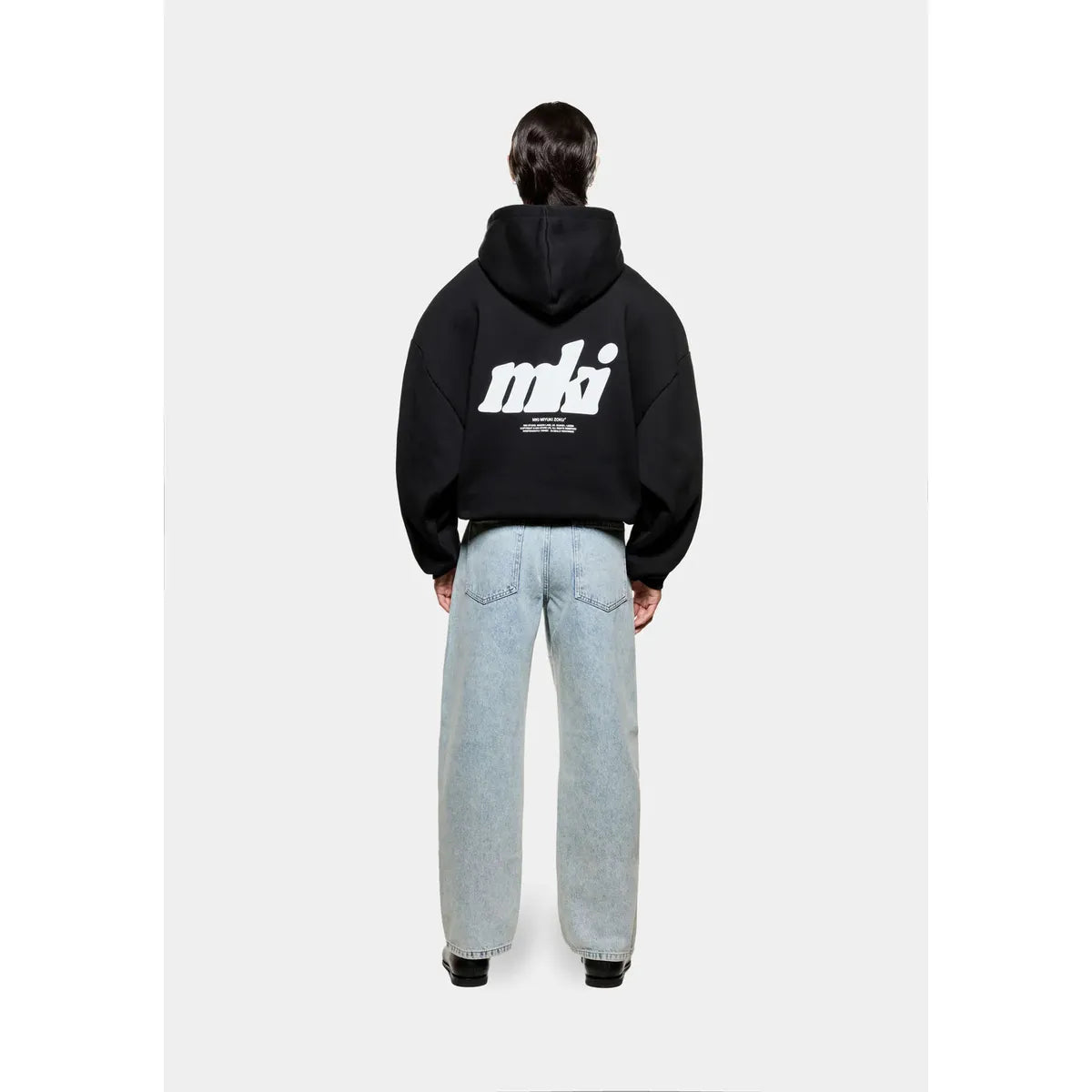 MKI STAMP BLACK HOODY