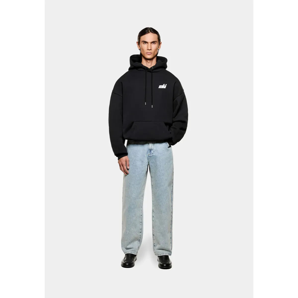 MKI STAMP BLACK HOODY