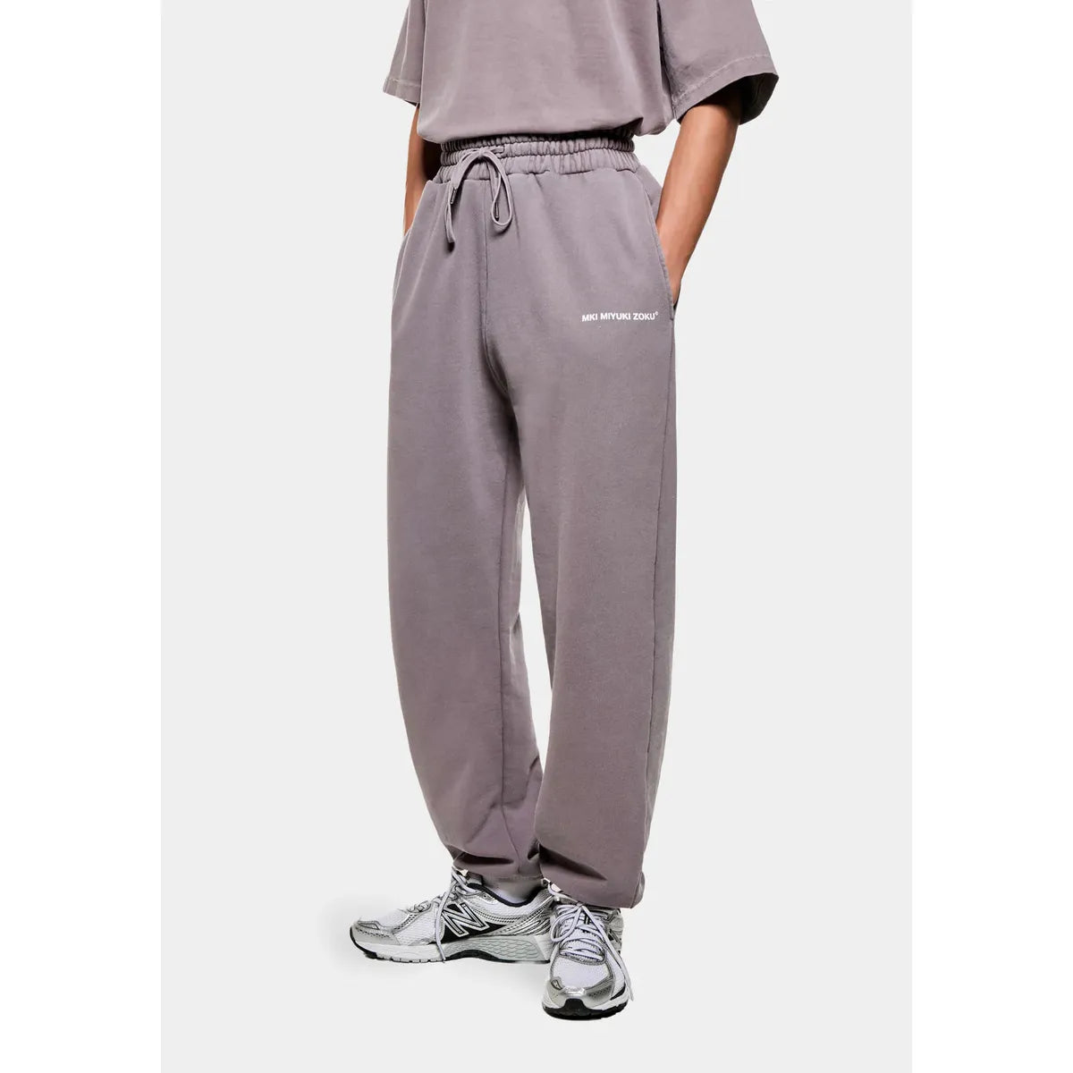 MKI PIGMENT RAISIN UNIFORM JOGGERS