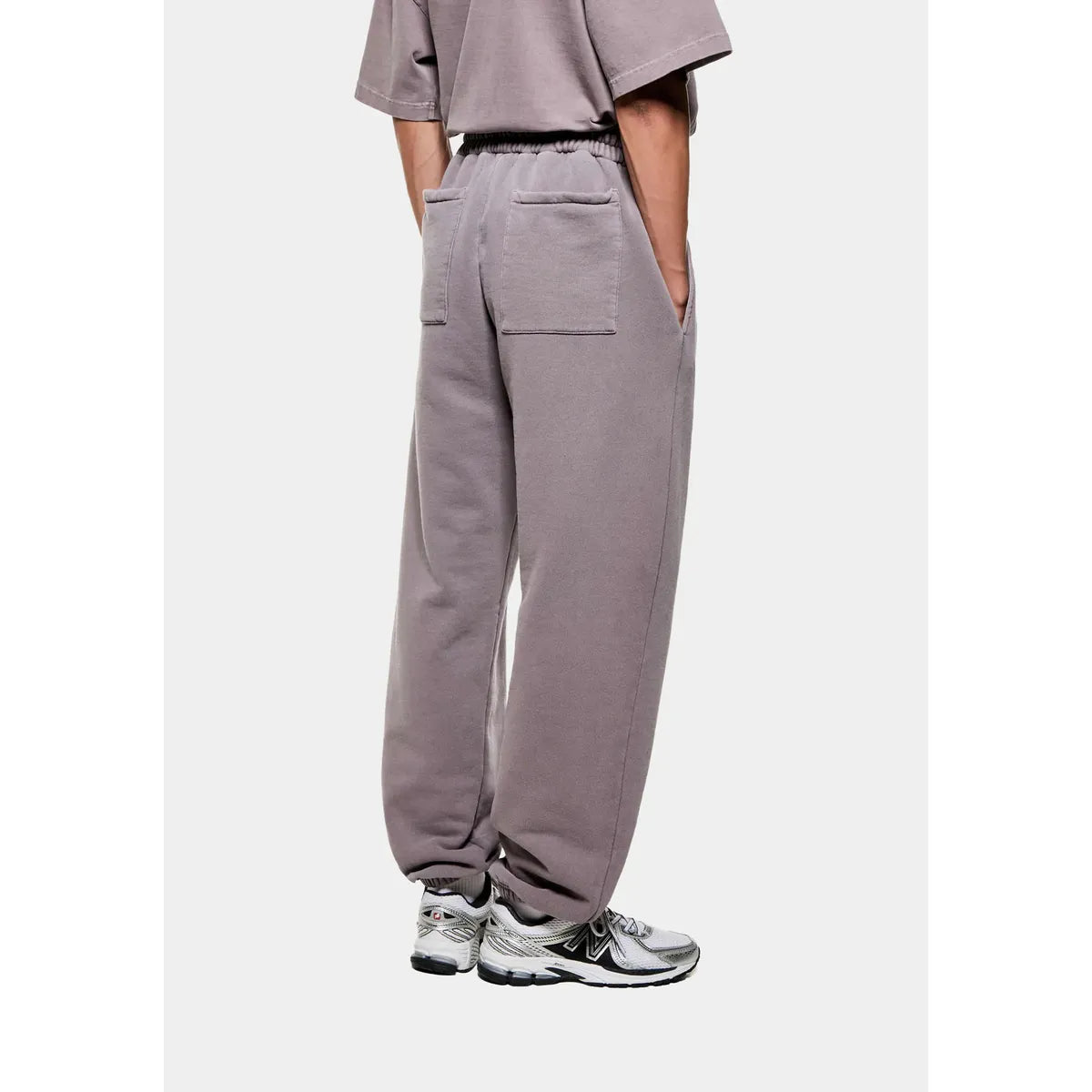MKI PIGMENT RAISIN UNIFORM JOGGERS