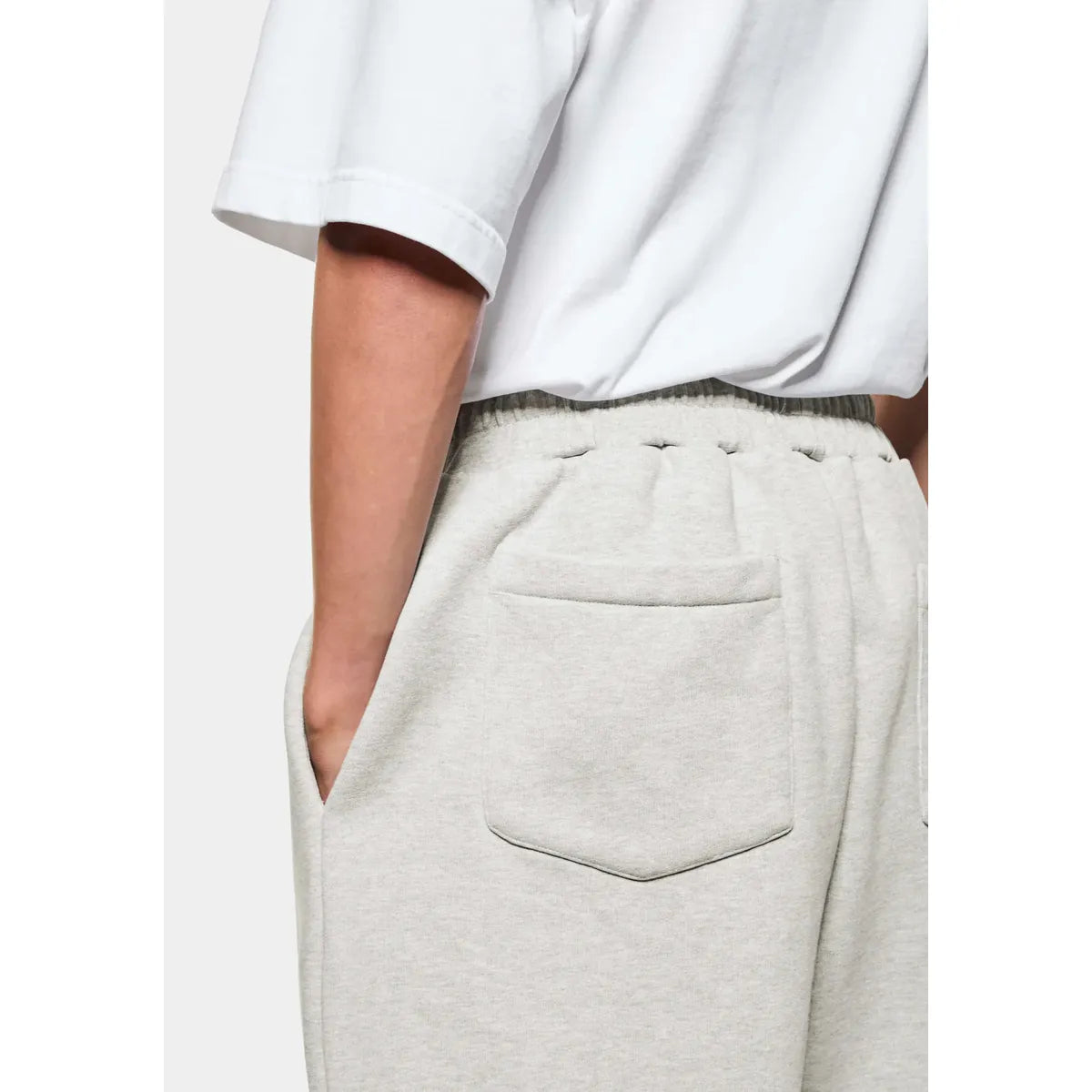 MKI 800 GSM SUPERWEIGHT WIDE LEG OATMEAL JOGGERS